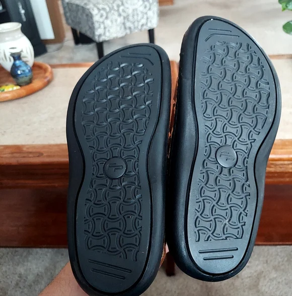 Birkenstock Footprints Fisherman's Leather Sandals Honey Size 39 - Picture 6 of 6